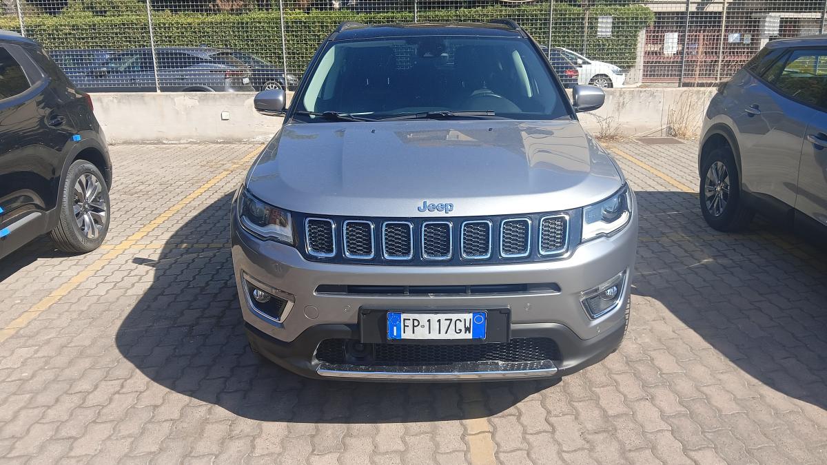 Jeep Compass 2.0 Multijet II aut. 4WD Limited